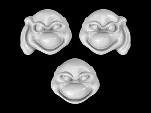 Teenage Mutant Ninja Turtles Mold