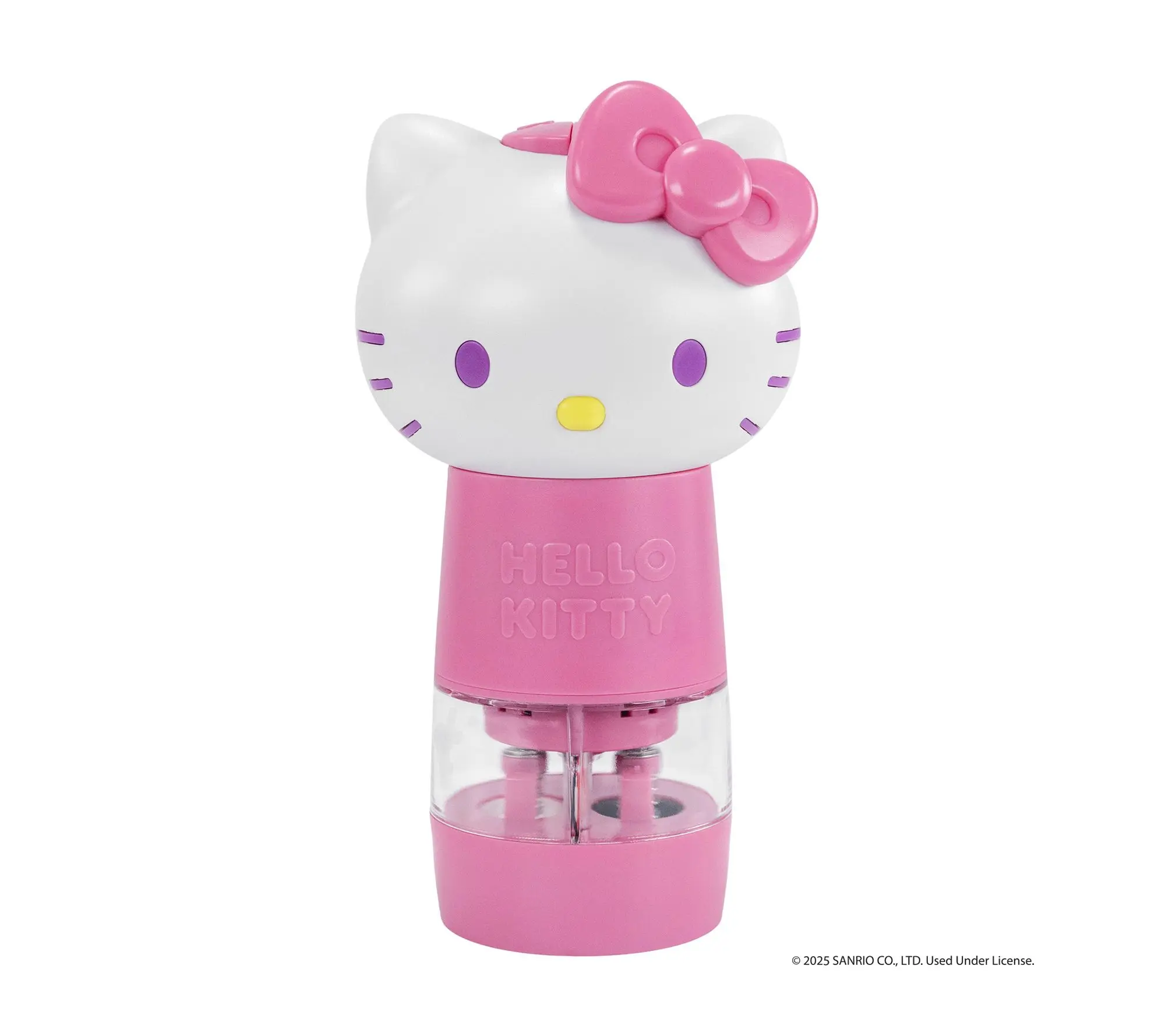 Uncanny Brands Hello Kitty Electric Salt and Pepper Grinder