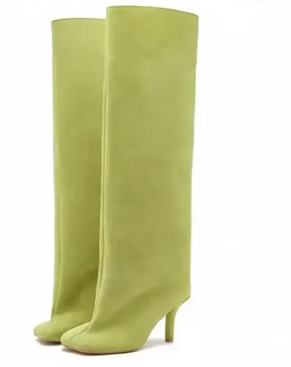 AINT LAURENTS - SUEDE BOOTS