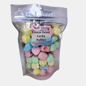 Lucky Puffies (Freeze Dried Candy) - Lucky Charms, Marshmallows