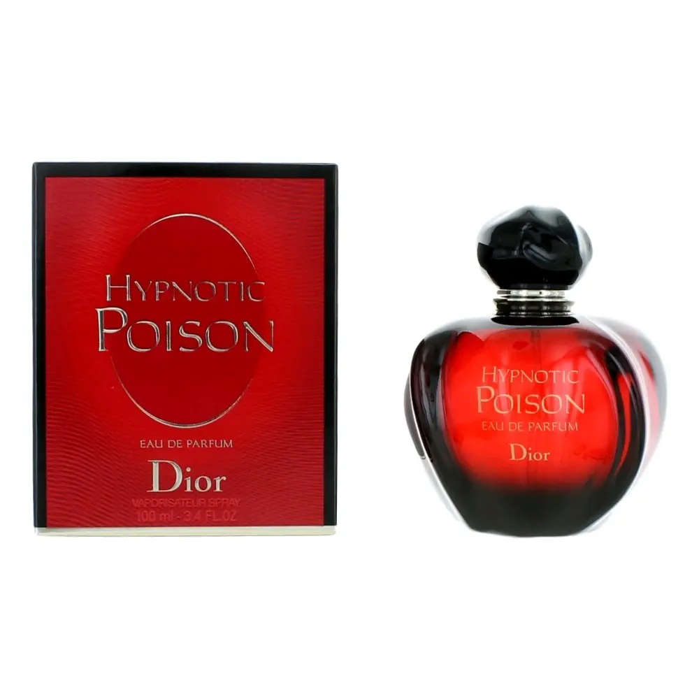 Hypnotic Poison by Christian Dior, 3.4 oz EDP Spray for Women, Liquorice, Women's Fragrance, 3 To 3.9 Fl Oz, Floral, Spray Bottle, Continuous Spray Bottle