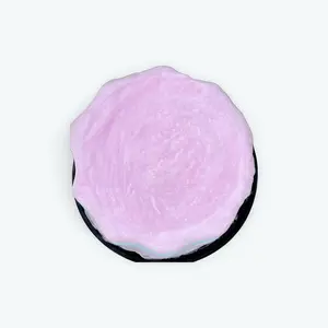 Cotton candy cake berry flavor, serves 4
