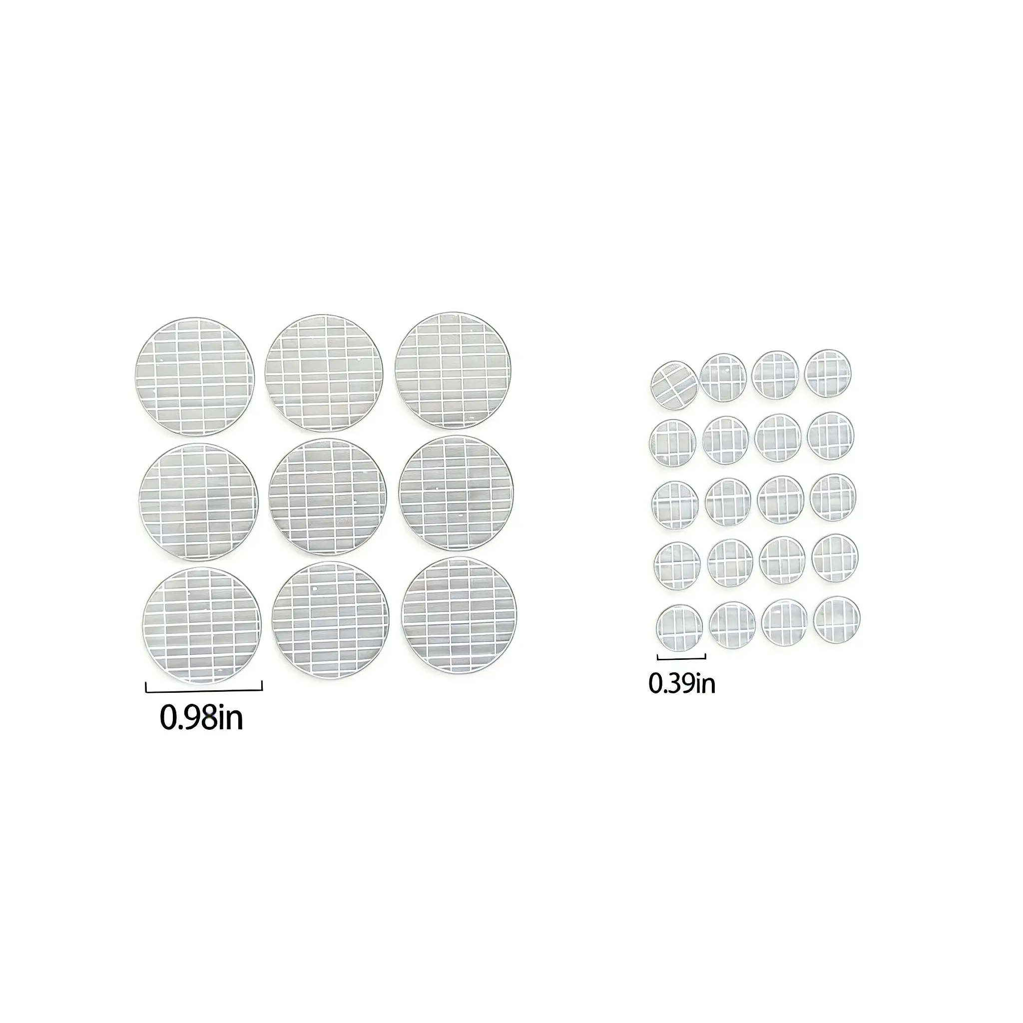 Double-Sided Adhesive Stickers (100 Pieces) - DIY-Friendly, Strong, Transparent Adhesive Sticker for Arts and Craft, Organizing, Artificial Gemstone Jewelry & Accessories, Cost-Effective Solution