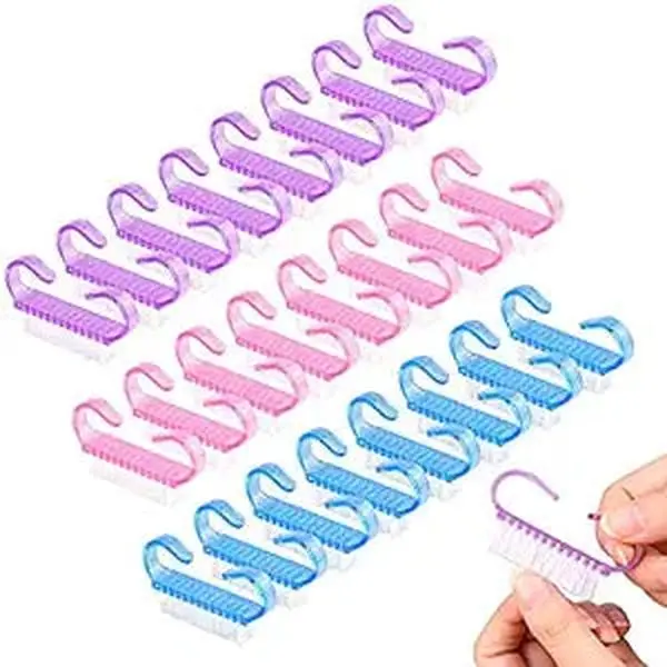 Nail Art Brush Kit, 12-Piece Mini Handle Manicure Beauty Tools for Professional Nail Maintenance, Pack, Art Brushes Mini Kit Nail