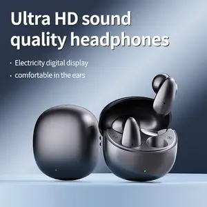 TWS Wireless Earbuds Bluetooth-compatible Headphones Enc Noise Cancellation Compatible with iPhone Android Perfect Gift for Holidays