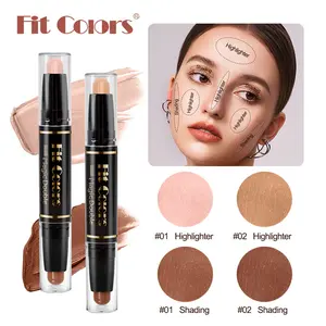 Double-Ended Contour & Highlight Stick - 3D Shading Makeup Pen