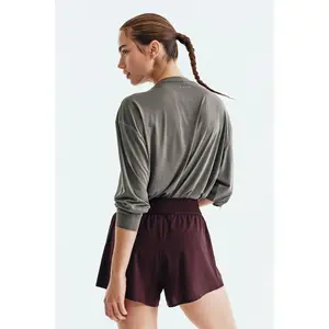 H&M Double-layered sports shorts