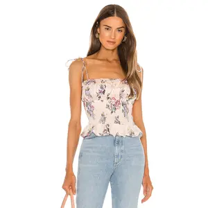 LPA Dani Top in Ariel Print