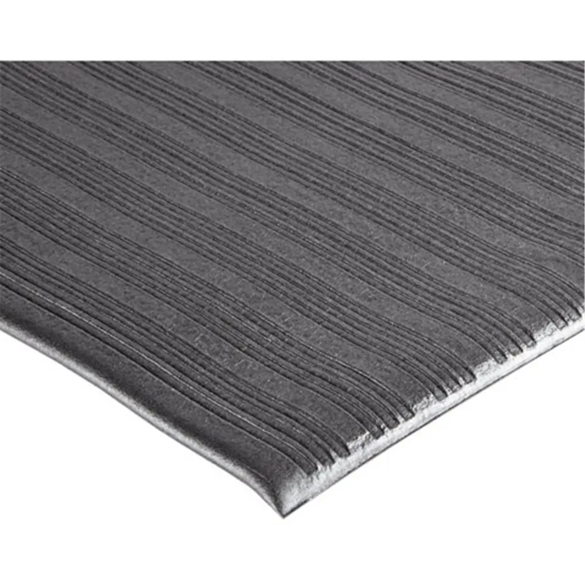 212 MAIN 575s2760BK Sof-Spun Anti-Fatigue Industrial Safety Mat, Flats and Stays in Place, Leg Fatigue Relief, Water-Resistant Household Textile Floor Mat