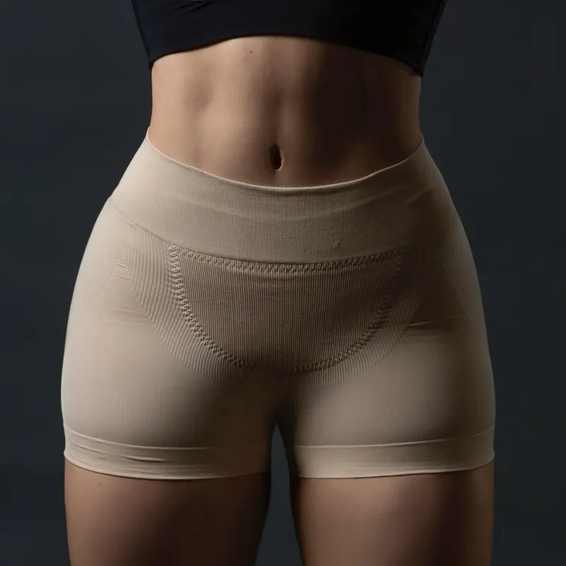 Boxer Seamless Individual , Compresión abdominal
