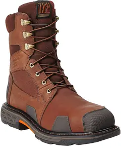 Ariat Men's Men'S Overdrive 8" Lace-Up Work Boot Composite Toe - 10012940