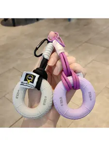 Backpack keychain, portable grip strengthener, decompression charm, backpack decorative buckle, a gift for her.