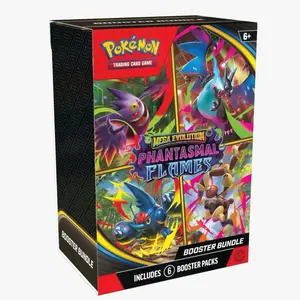 Phantasmal Flames Booster Bundle Mega Evolution