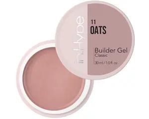 In.Hype Hard Builder Gel -  Oats #11