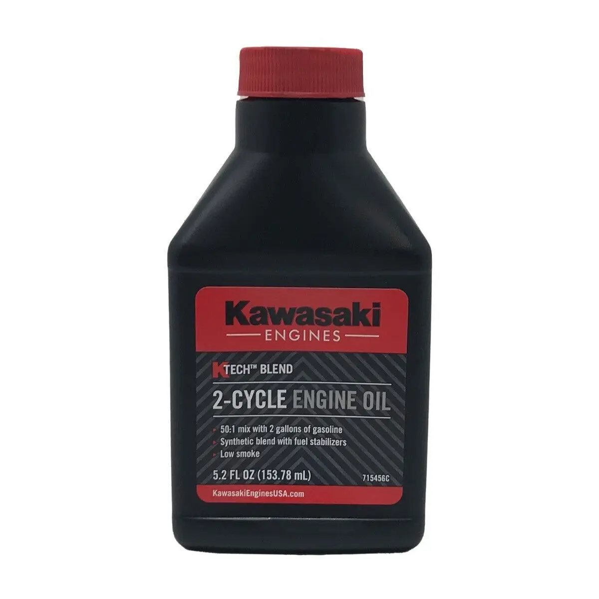 Kawasaki Engines Genuine OEM 52 FL OZ 2-Cycle Engine Oil 99969-6083 - 1 Bottle
