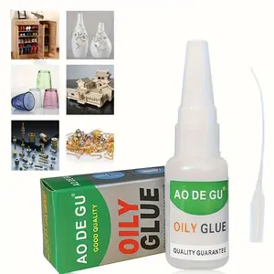 Oily Glue, 1 Count Strong Welding Glue, Multi-purpose Glue for Woodworking, DIY Craft, Home Decor, Office Stationery & Supplies