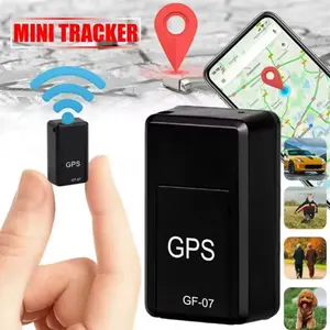 Mini Magnetic GPS Tracker – Real-Time Location Device for Cars, Kids, Pets & Valuables (GF-07)