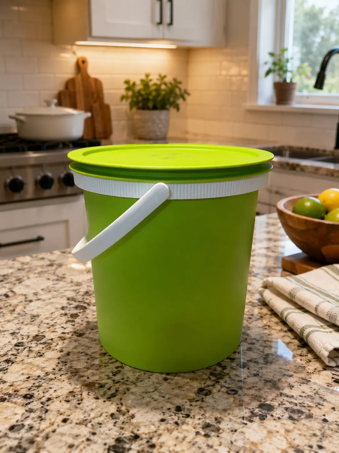 Cubeta 14.5L Verde