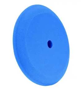 Buff and Shine® 9" #950G Blue Soft Polishing Foam Grip Pad™ with Contour Edge™