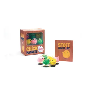 Chick Magnets by RP Minis [Novelty Gift]