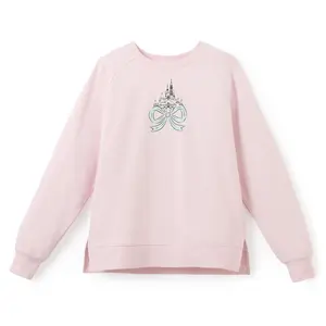 Disney Store Cinderella Castle Pullover Sweatshirt for Women – Walt Disney World