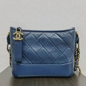 Pre-owned CHANEL leather Crossbody Bags Gabrielle Bag【BF 12Z】