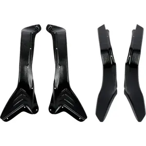 Overfender Compatible with 2007-2023 Can-Am Renegade 1000/ 1000R/ 850/ 800R/ 800/570/ 500 Fender Flares Front & Rear Black