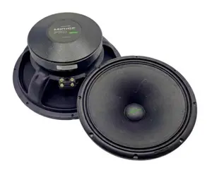 Deaf Bonce Apocalypse AP-M101SE PRO 10" Mid-Range Speakers (Pair) - 300W RMS Car Audio System Car Speaker Package
