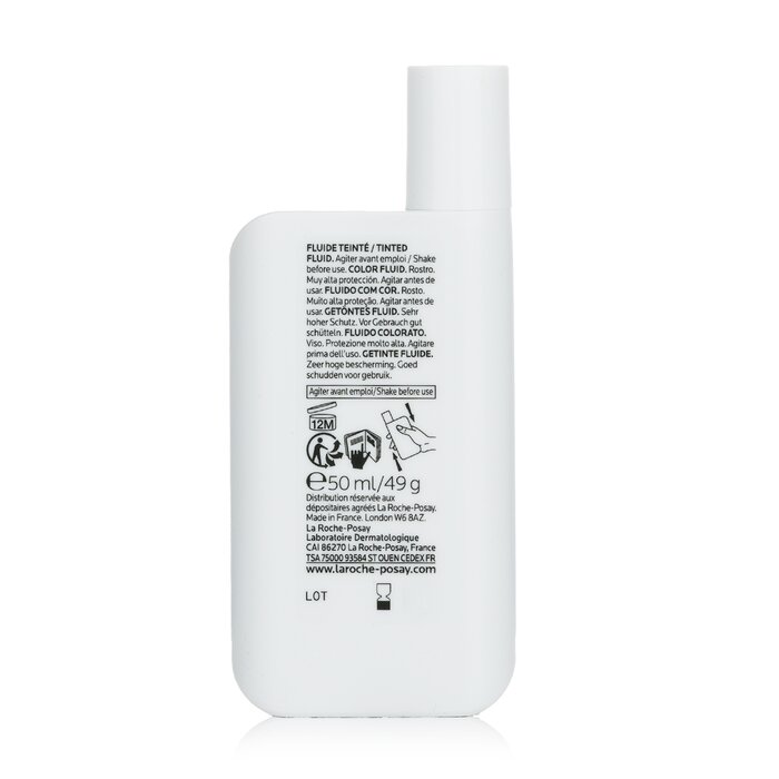 La Roche Posay Facial Sunscreen Anthelios UVmune 400 Tinted Fluid SPF50 50ml/1.69oz