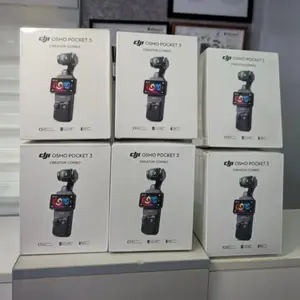 Brand new Dji Osmo pocket 3 creator combo original set comes with all accessories