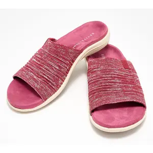 Revitalign Orthotic Memory Foam Knit Slides - Vanessa