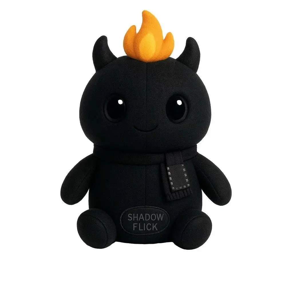 Shadow Flick Plushie 8” (Pre Order)