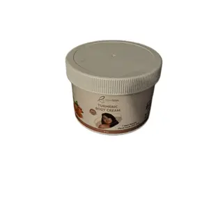 Turmeric glow body cream