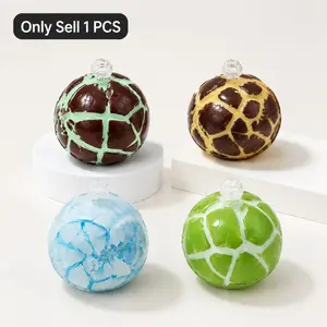 Crispy and soft stress-relieving balls – chocolate-shaped malleable stress-relieving balls, crisp to the touch, combining fingertip stress relief and sensory stimulation, food-shaped toys that help relieve anxiety