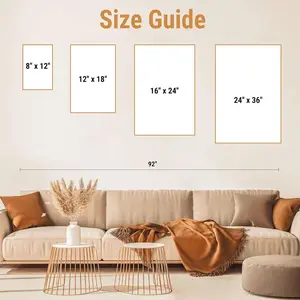 Custom photo Poster (Please send the photo so we can customize it for you) No Frame