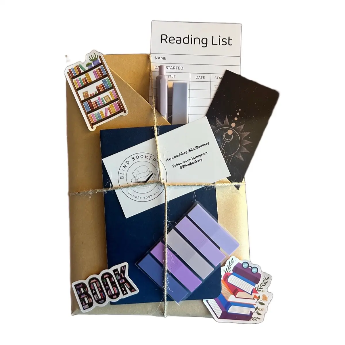 Blind Bookery Blind Date with a Book - Paperback Edition