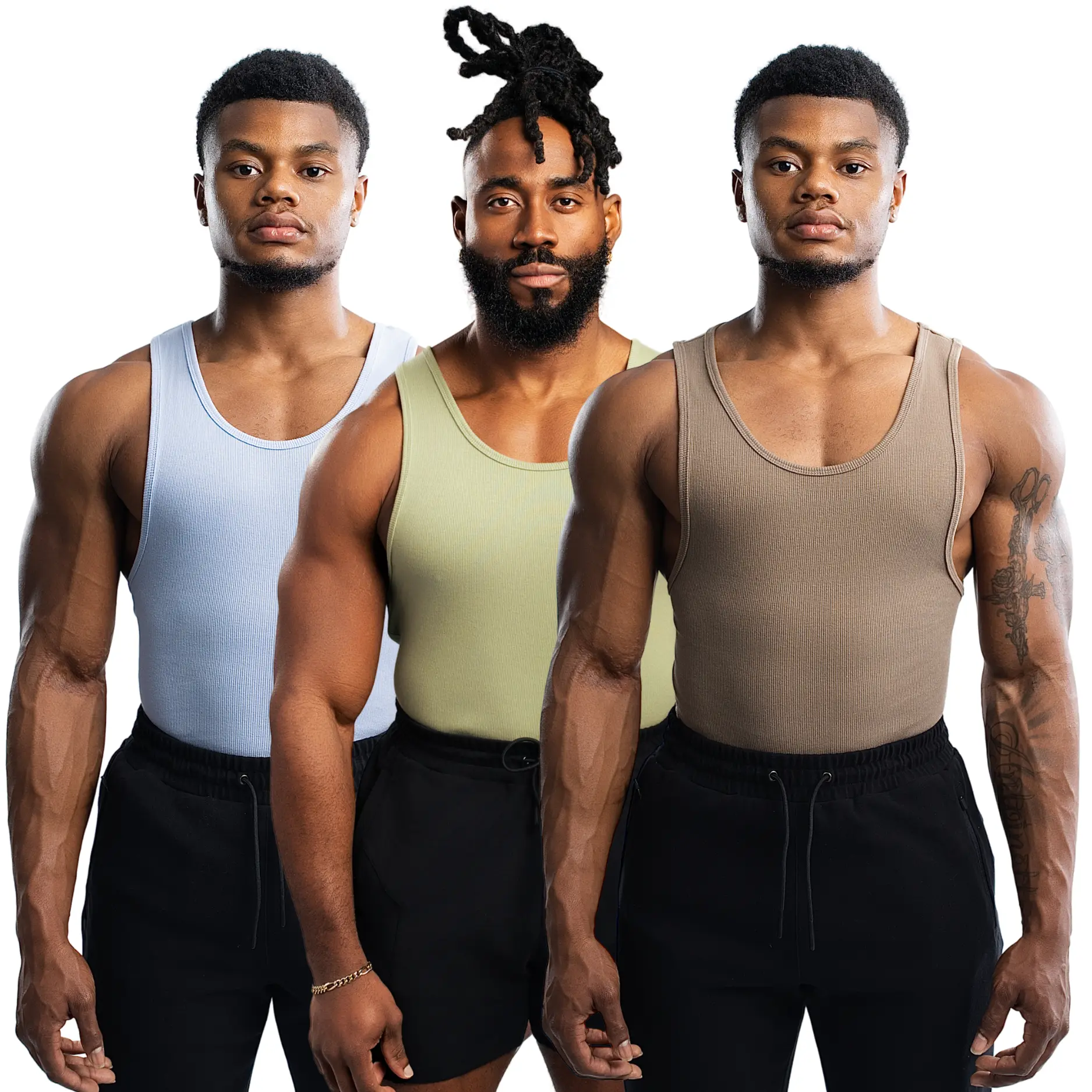 3pk Variety (Powder Blue, Mocha, Sage Green) 