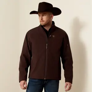 Men's Ariat Vernon 2.0 Softshell Jacket - Coffee Bean