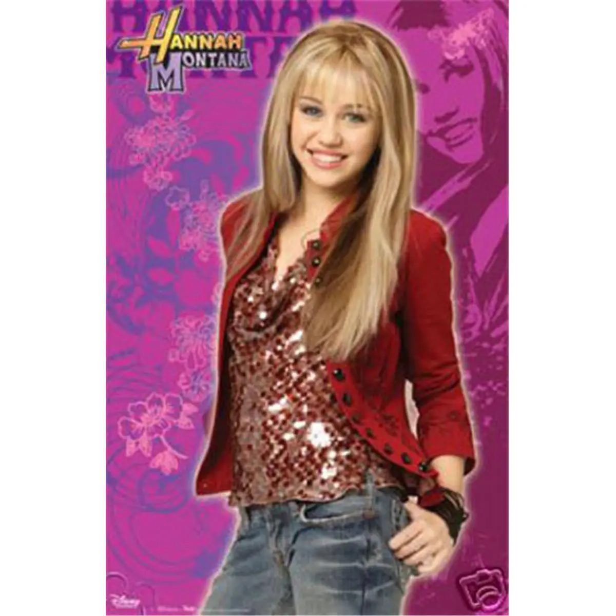 Hot Stuff Enterprise 2854-24x36-MV Hannah Montana and Miley Cyrus Poster- 24 x 36 in.
