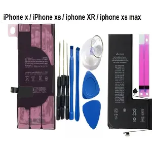 Battery for iphone X Battery / iPhone XR battery / iPhone XS Battery / iPhone XS MAX Battery with screwdriver Tools kits