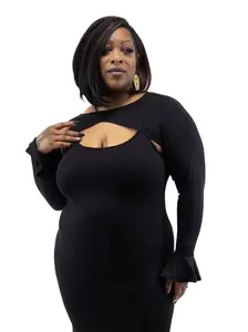 Mini Bell Sleeve Pull Over Bolero FOXBLOOD