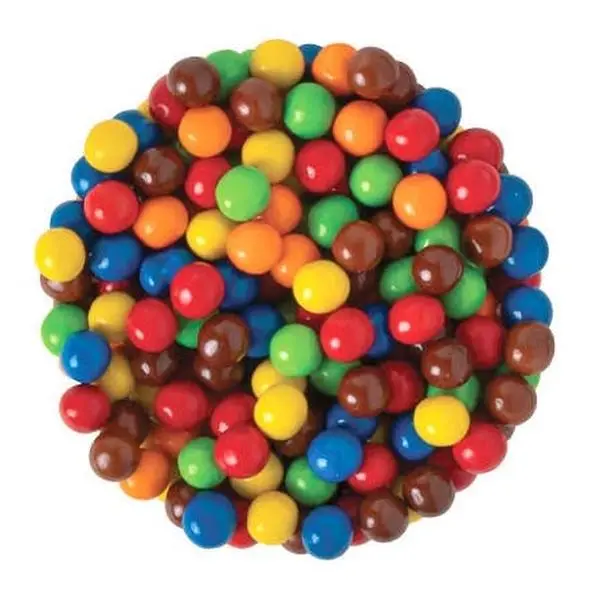 Sixlets Milk Chocolate Candy - Gluten-Free, Nut-Free, Nostalgic Dessert Flavor Treat, Colorful Shell, Carnauba Wax, Palm Kernel Oil, 12-Month Shelf Life, Bulk Refill Pouch, Ideal for Bridal Shower, Cupboard Restocks, Dessert Toppers