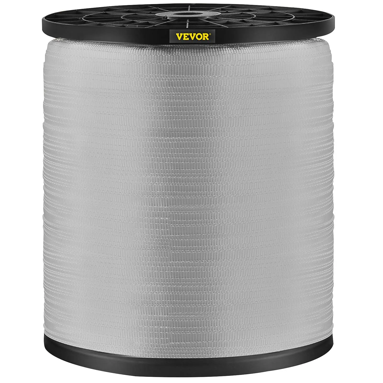 【fathersdaygift】VEVOR 1250Lbs Polyester Pull Tape 3153\' x 1/2\" Flat Tape for Wire & Cable Conduit Work Variable FunctionsFlat Rope for Pulling/Loading/Packing in Any Weather CONDITON, Non-Adhesive Packaging Tape