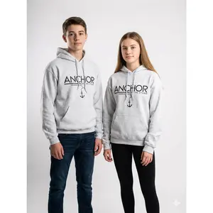 Anchor The Storm Hebrews 6:19 Hoodie