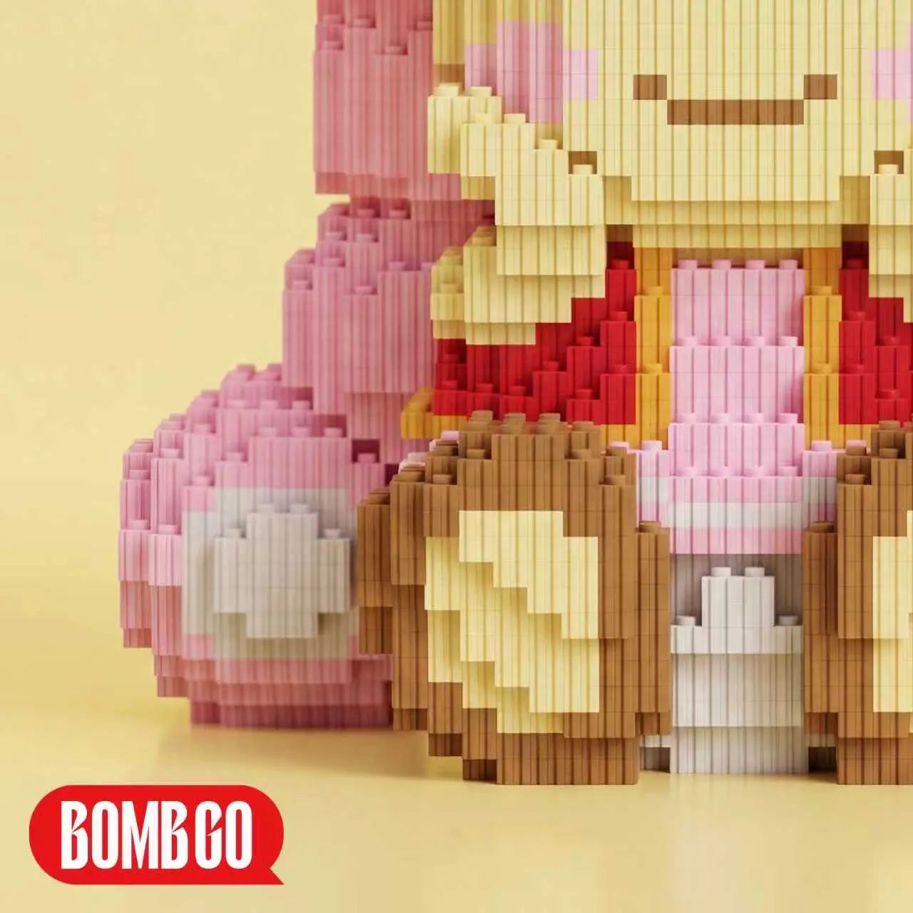 BOMBGO Game Series -8132+ PCS Building Block Toys,(BG2003)Birthday Gift,Christmas Gift,Educational Building Blocks,Trend Decoration,Cool Gifts,Brick,Family Bonding BlackFriday Christmas