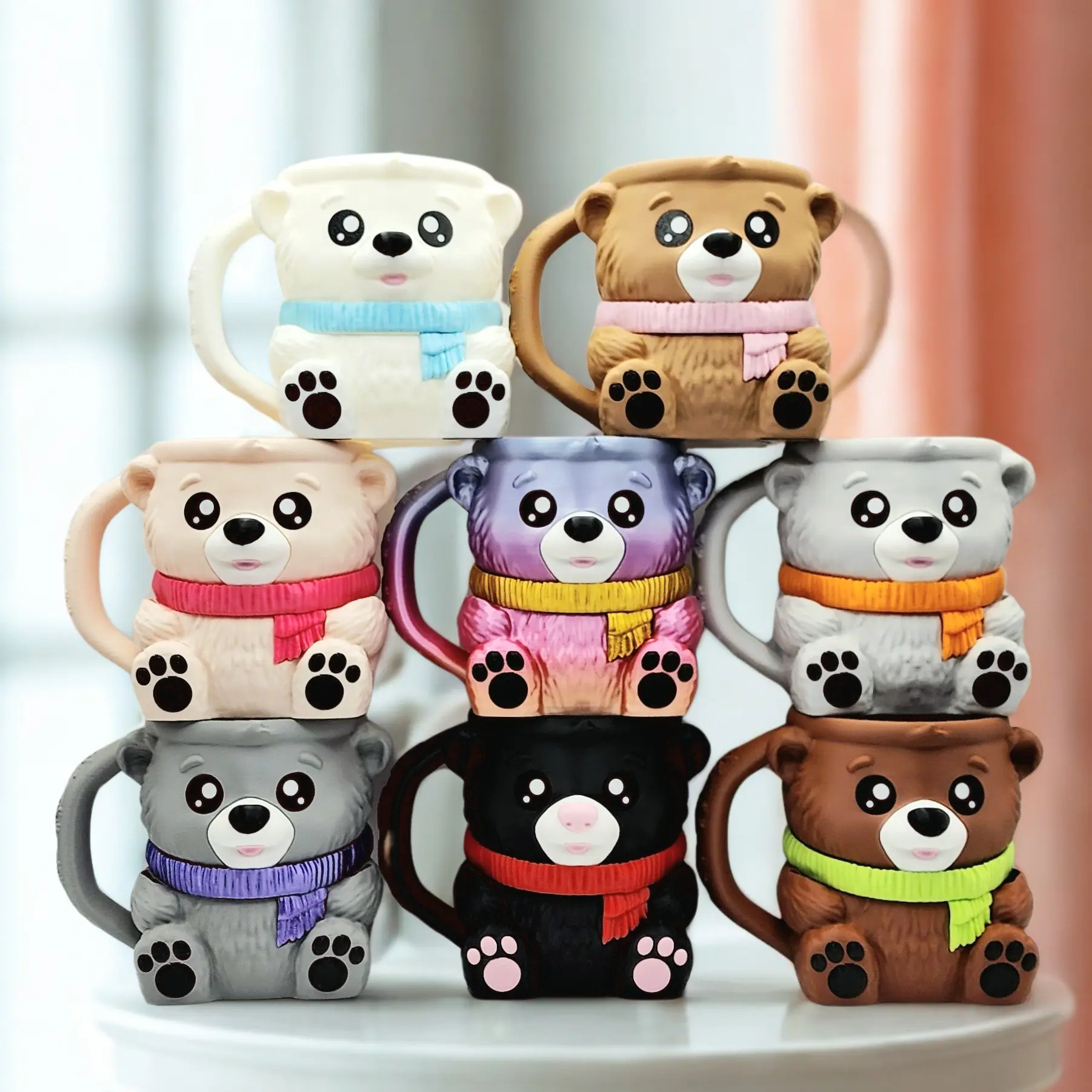 Pawblo ‍️ The Cutest Ice Cream Pint Holder You’ll Ever See! ️ Home Drinkware