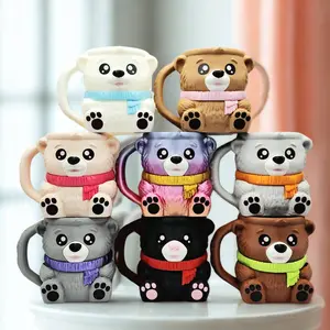 Pawblo ‍️ The Cutest Ice Cream Pint Holder You’ll Ever See! ️ Home Drinkware