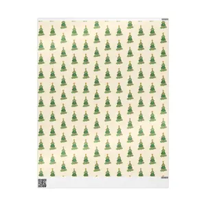 Christmas tree Wrapping Papers