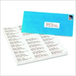 Avery 1054603 Label Copy 1 x 2.81 16.5M