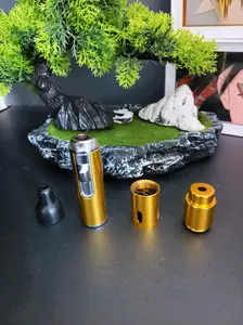 (Without butane) Four-section detachable design lighter, only for lighting candles. Multiple colors available. Father's Day gift.